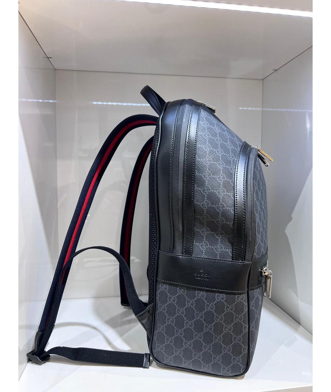 GUCCI Серый рюкзак, фото 3