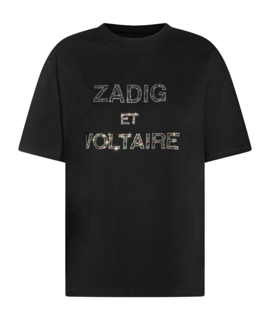 ZADIG & VOLTAIRE Черная футболка, фото 1