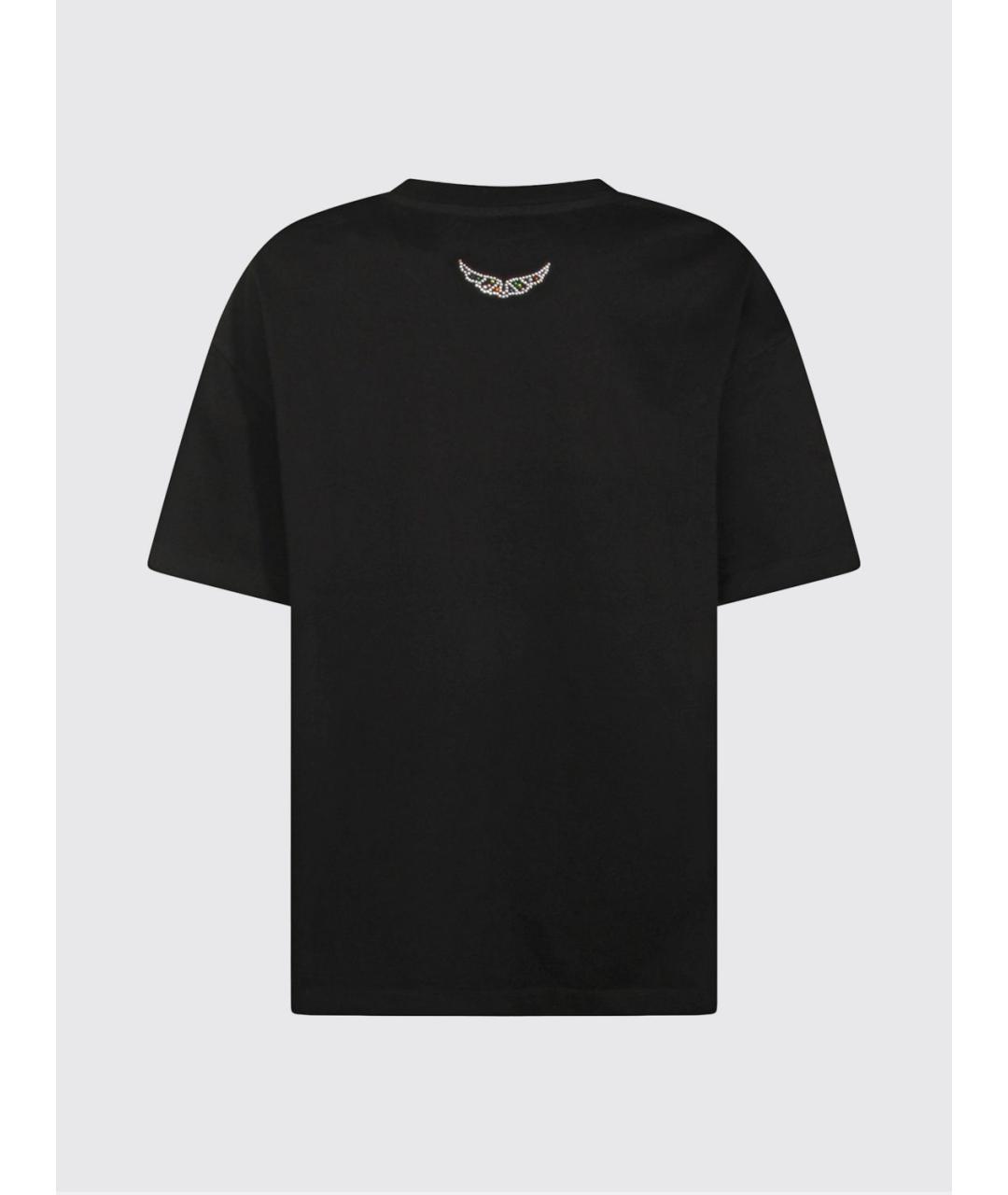 ZADIG & VOLTAIRE Черная футболка, фото 3