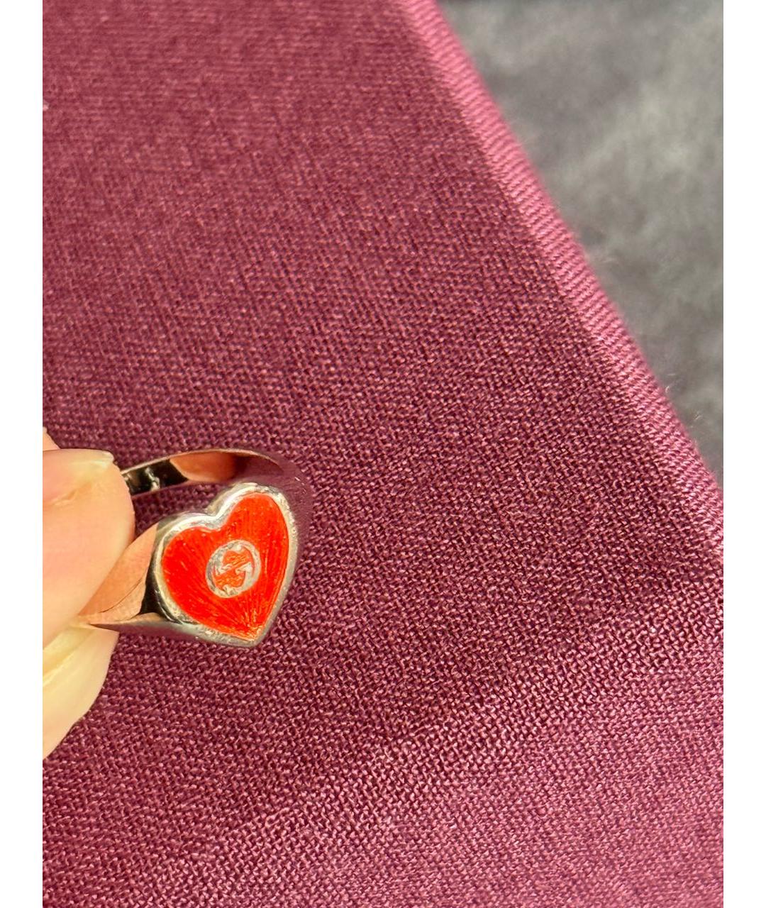 GUCCI Серебряное кольцо, фото 3