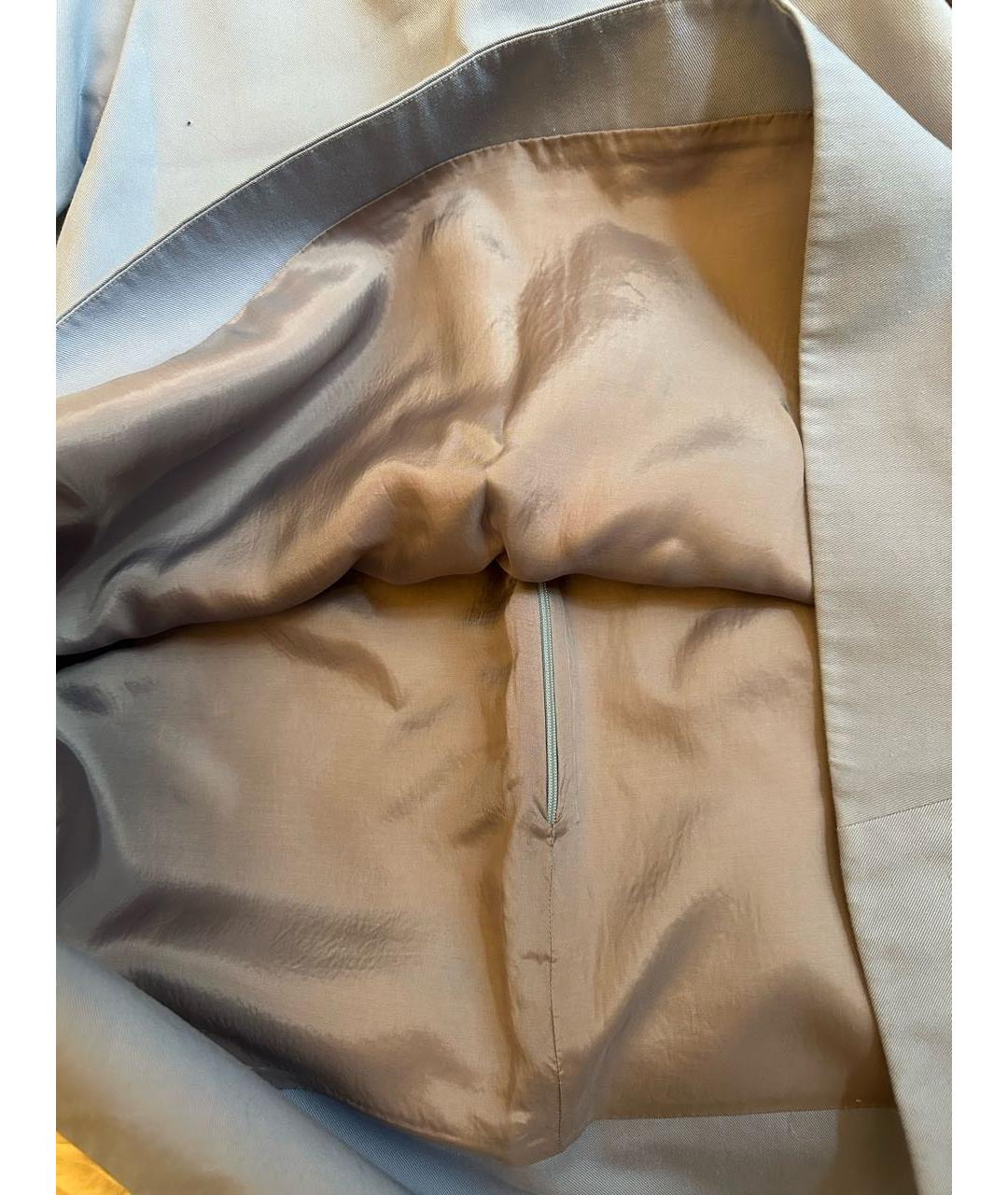 KALMANOVICH Голубое полиэстеровое коктейльное платье, фото 4