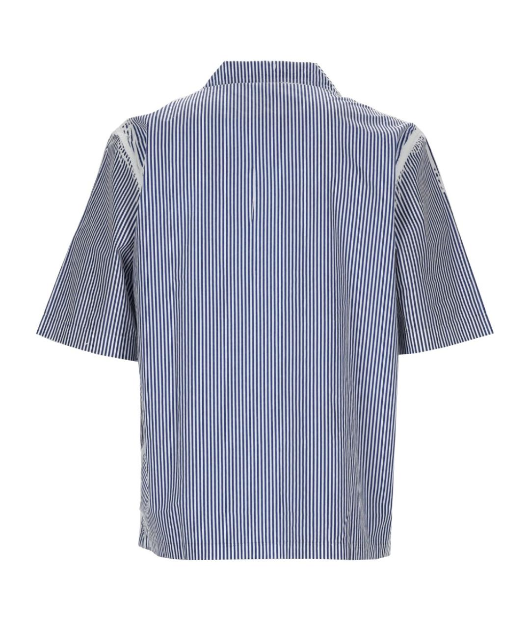 DIESEL Мульти хлопковая кэжуал рубашка, фото 2