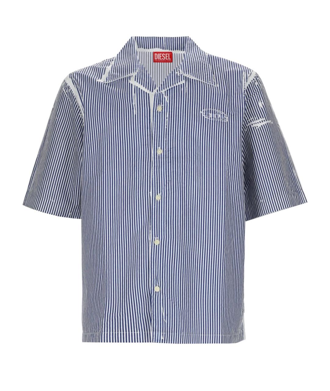 DIESEL Мульти хлопковая кэжуал рубашка, фото 1