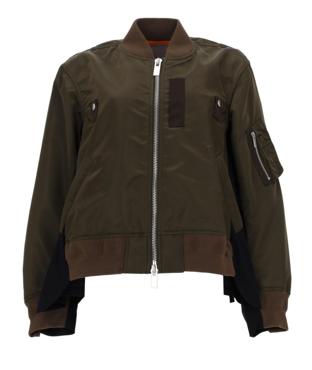 SACAI Коричневая куртка, фото 1