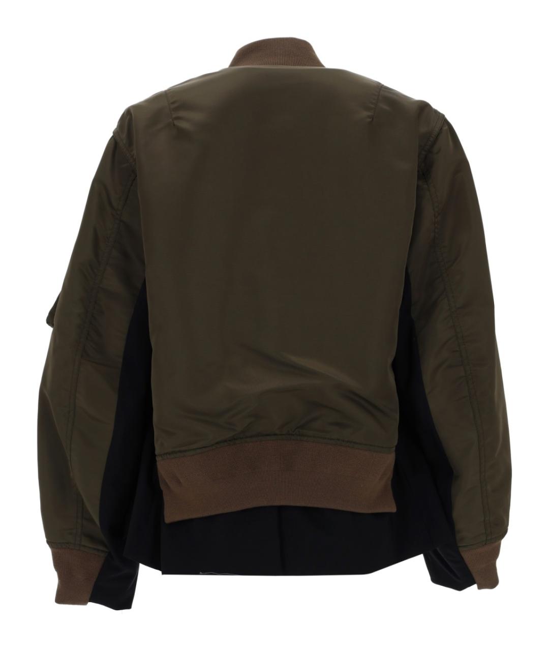 SACAI Коричневая куртка, фото 2