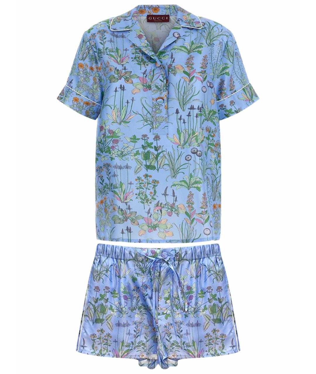 GUCCI Мульти костюм с брюками, фото 1