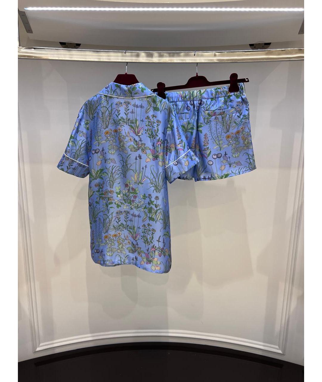 GUCCI Мульти костюм с брюками, фото 3