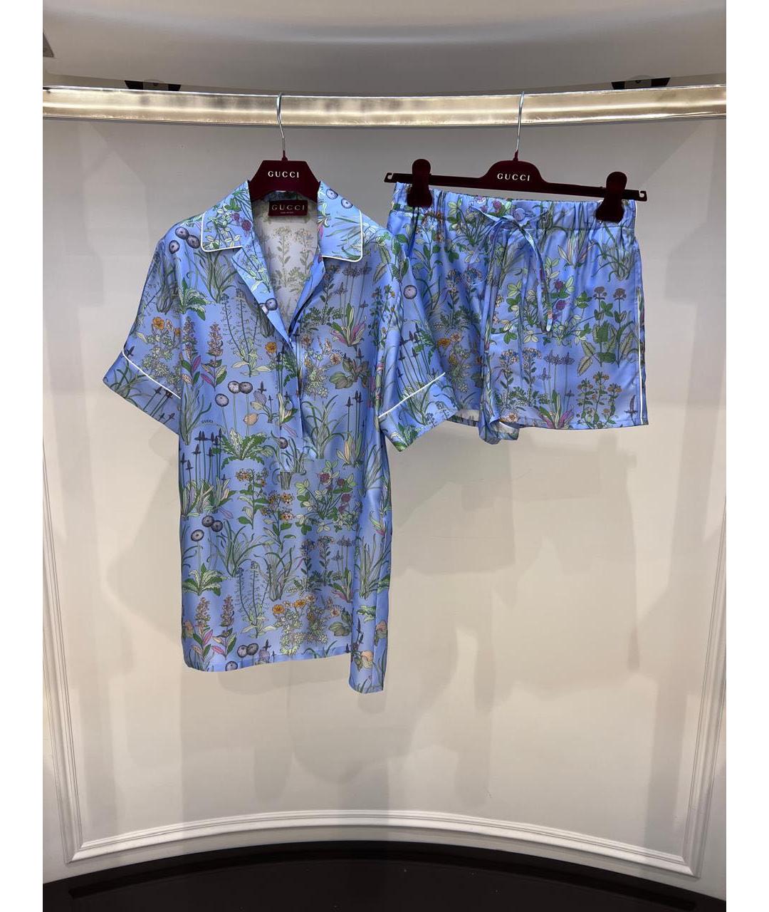 GUCCI Мульти костюм с брюками, фото 2