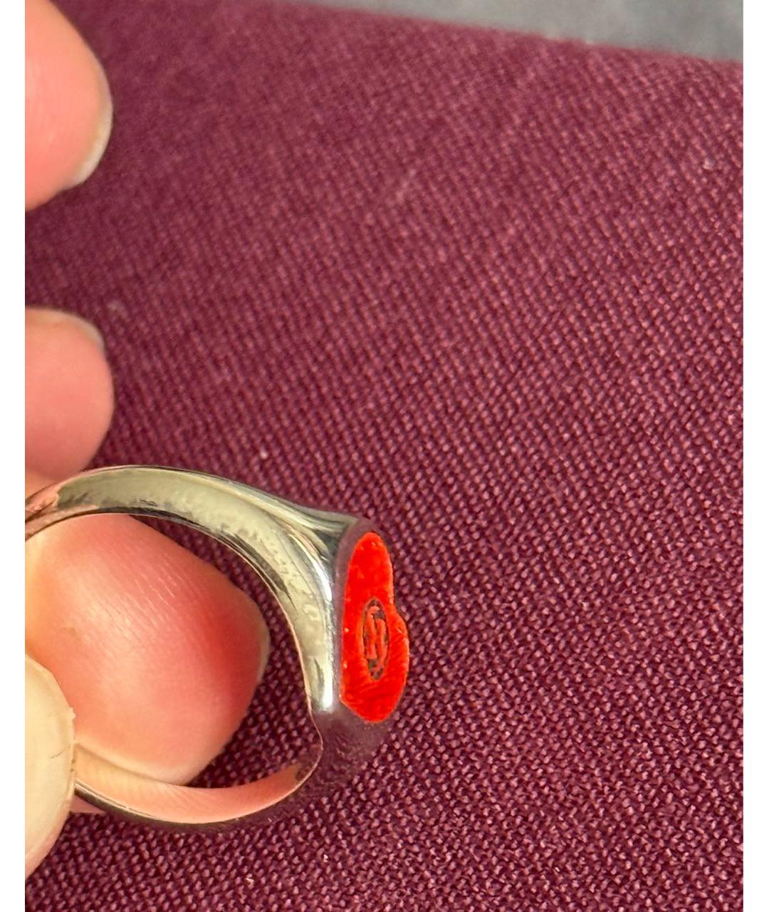 GUCCI Серебряное кольцо, фото 5