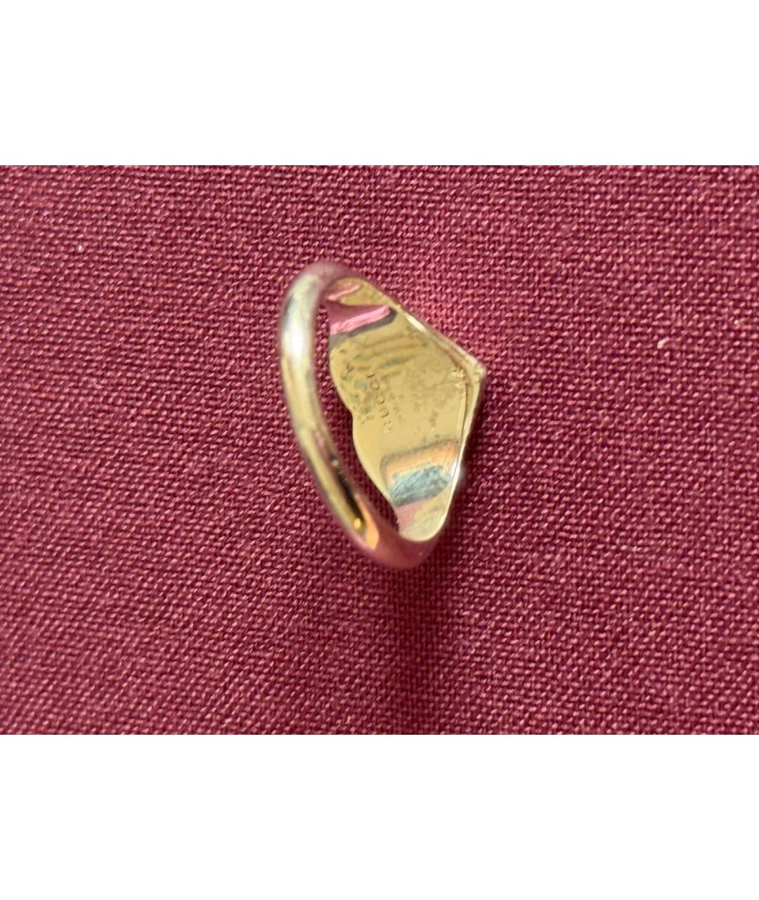 GUCCI Серебряное кольцо, фото 3