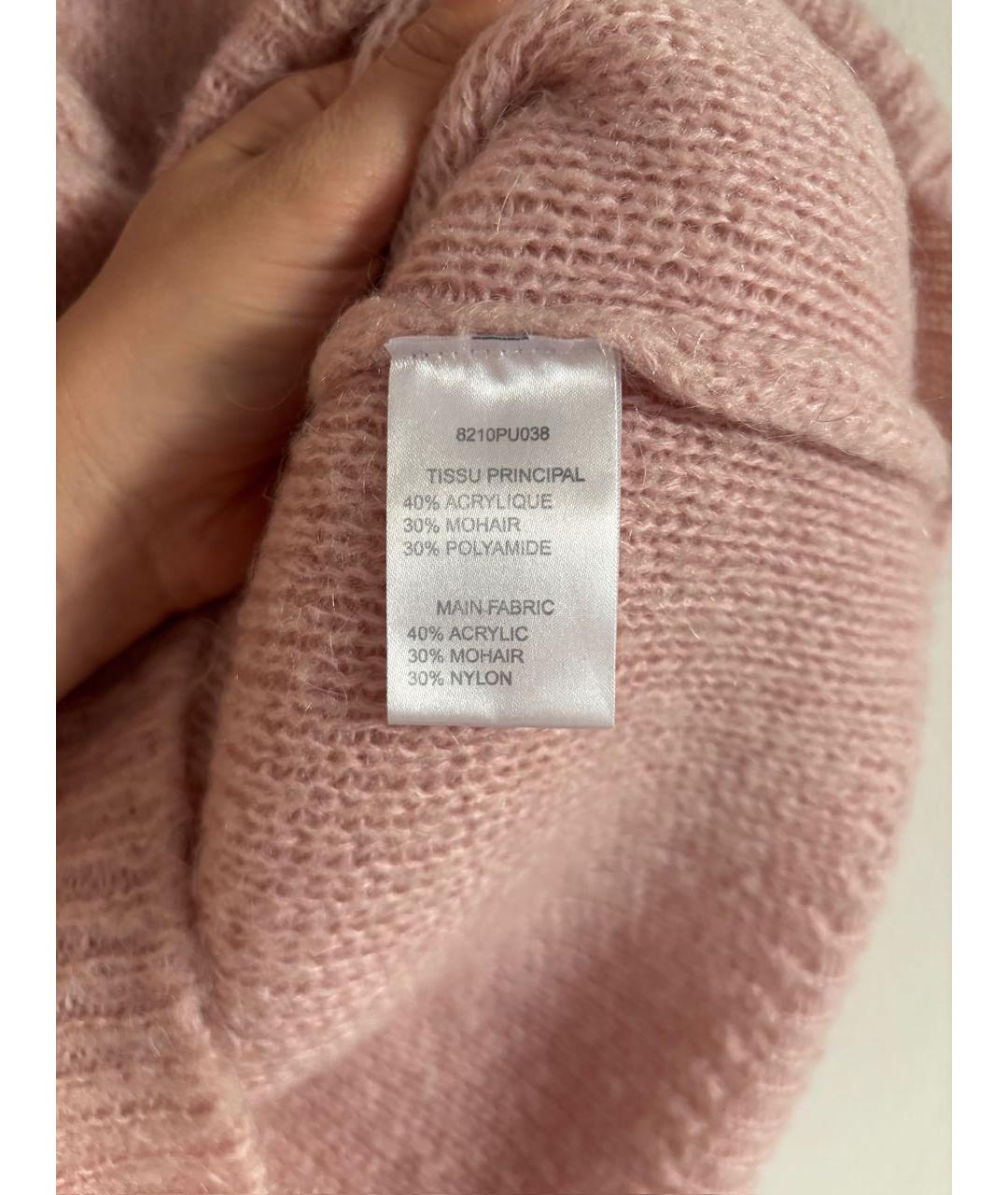 Carven Розовый джемпер / свитер, фото 6