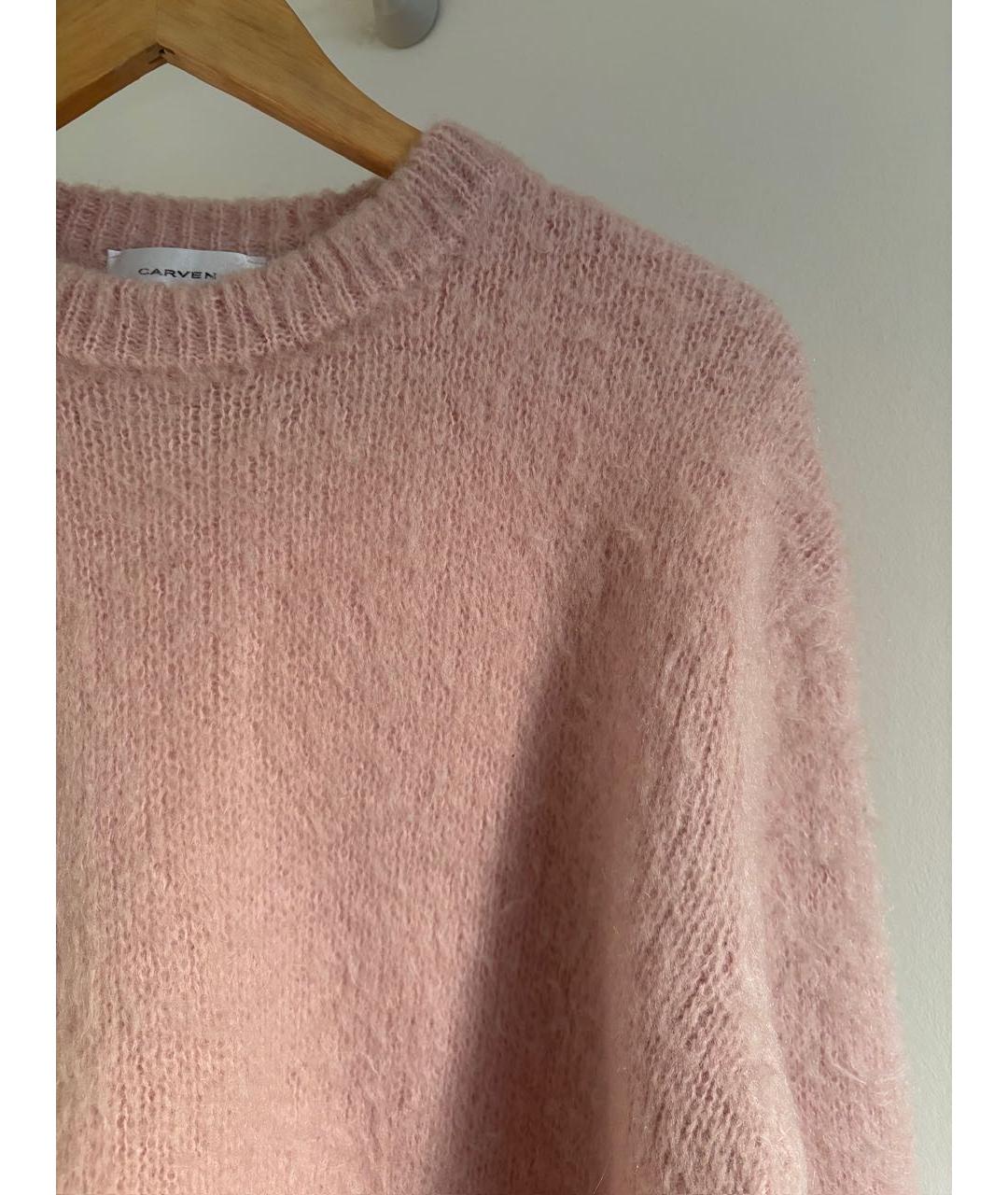 Carven Розовый джемпер / свитер, фото 4