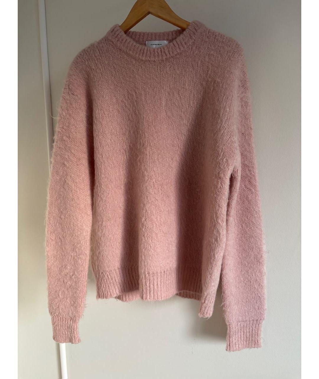 Carven Розовый джемпер / свитер, фото 9