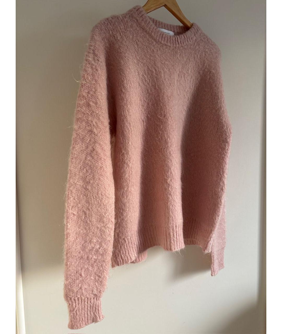 Carven Розовый джемпер / свитер, фото 2