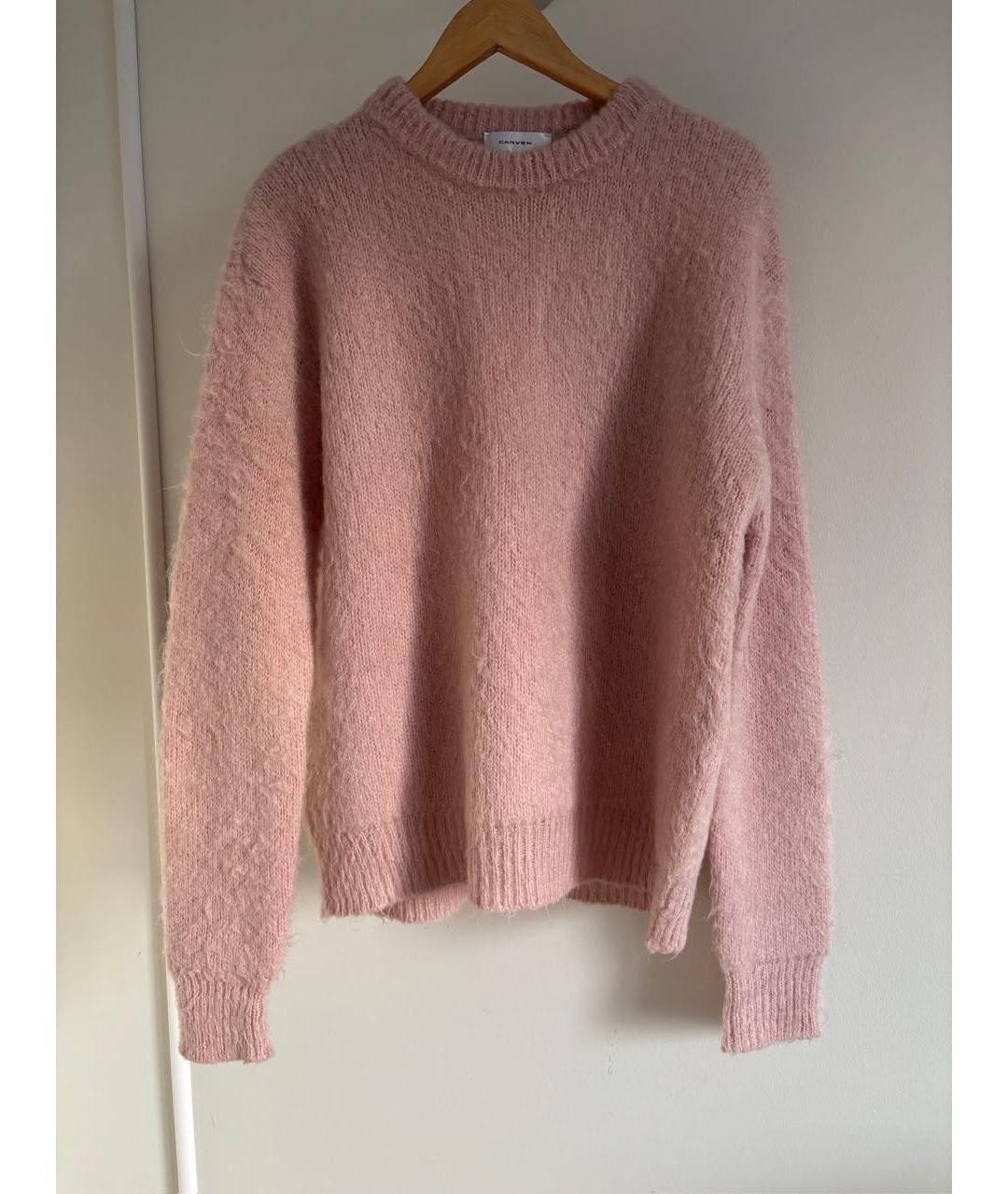 Carven Розовый джемпер / свитер, фото 8