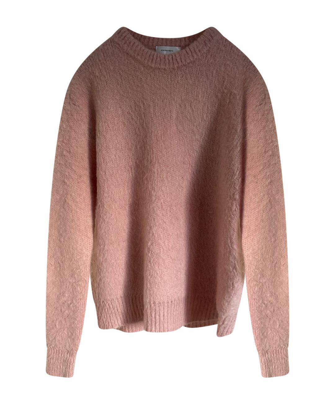 Carven Розовый джемпер / свитер, фото 1