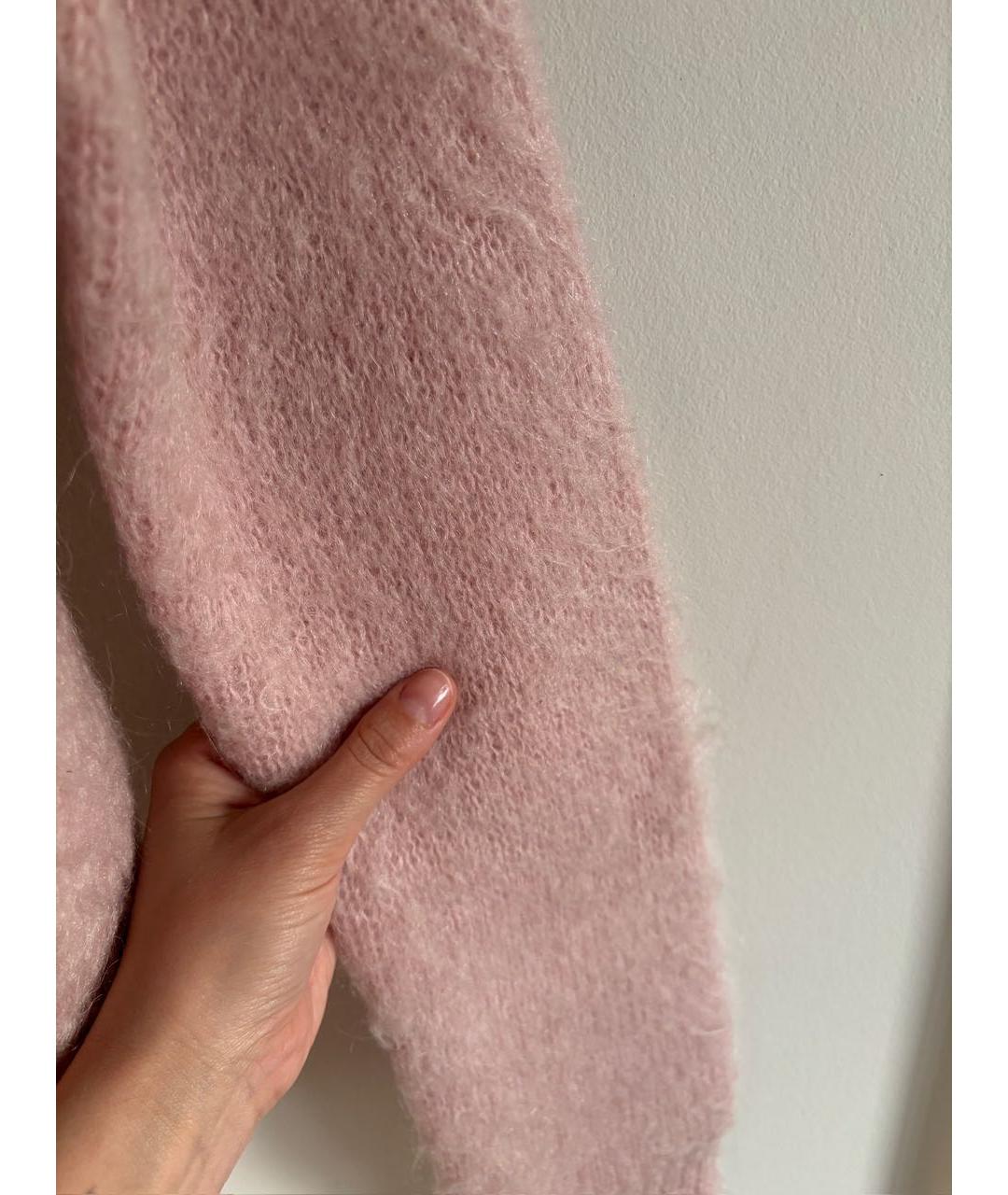 Carven Розовый джемпер / свитер, фото 5