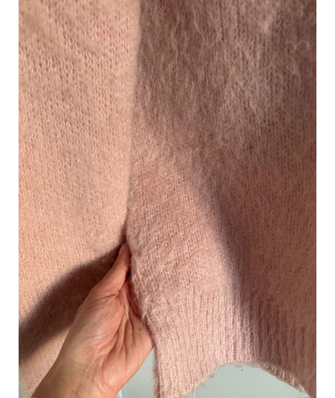 Carven Розовый джемпер / свитер, фото 7