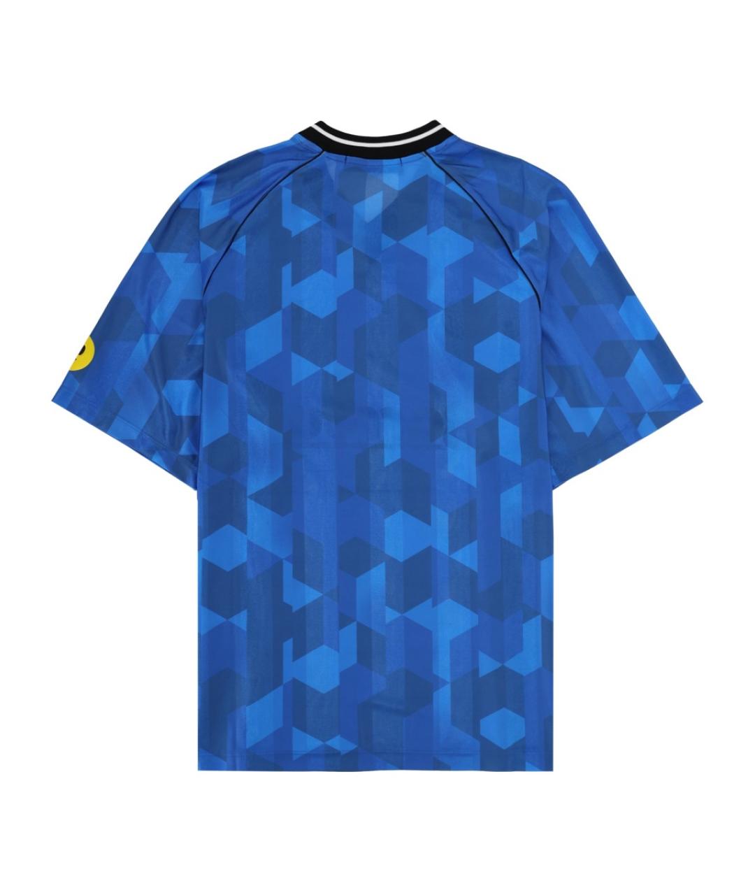 BARROW Синяя полиэстеровая футболка, фото 2