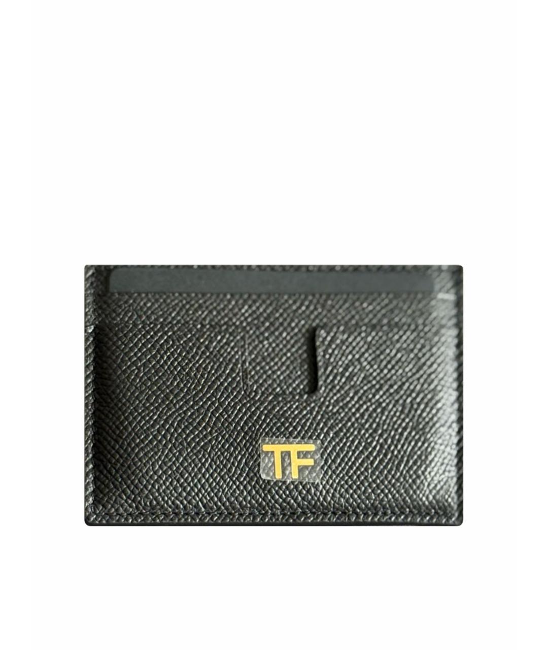 TOM FORD Черный кардхолдер, фото 1