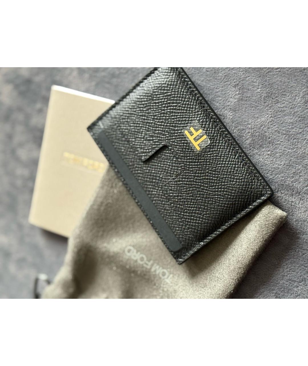 TOM FORD Черный кардхолдер, фото 5