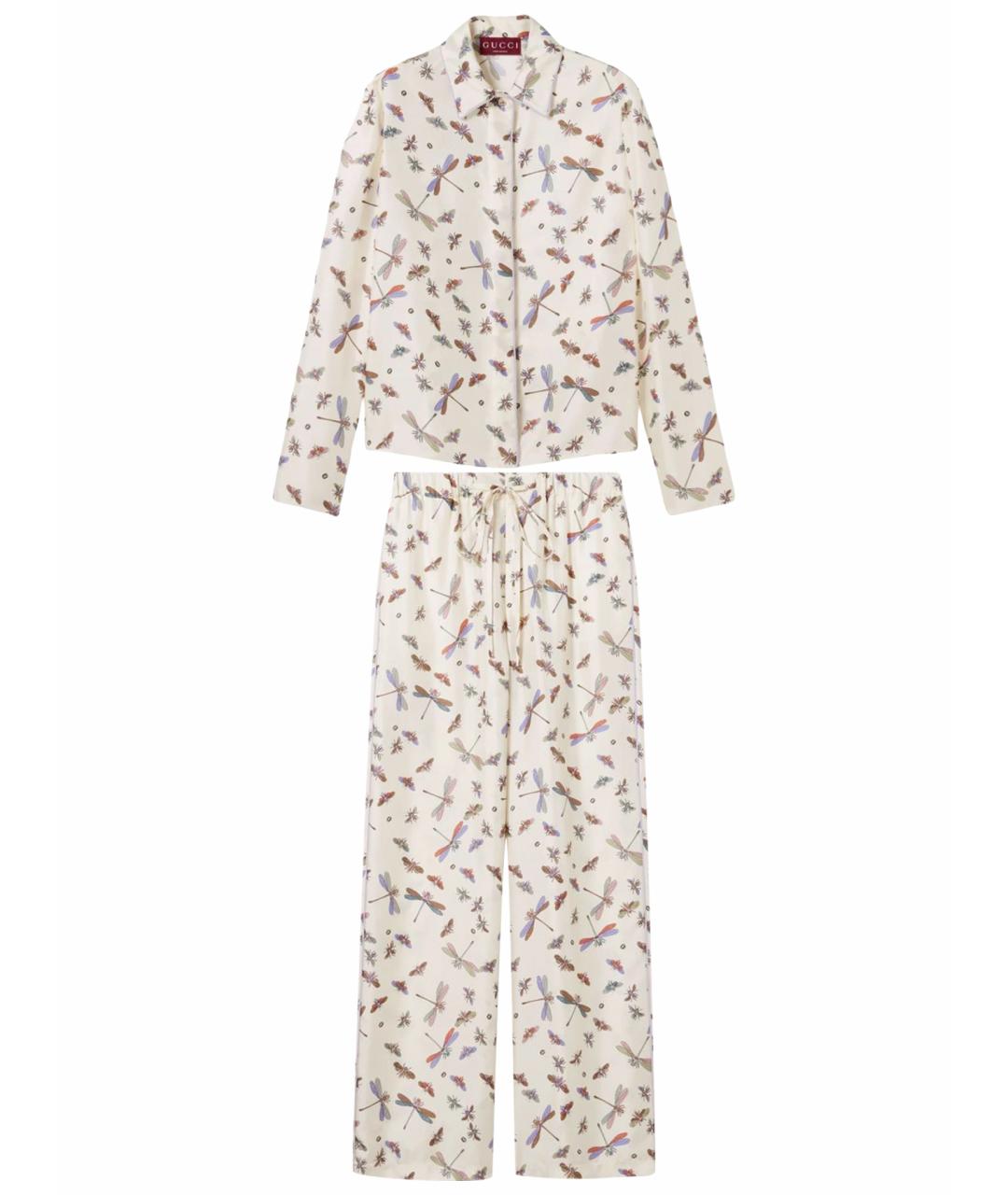 GUCCI Мульти костюм с брюками, фото 1