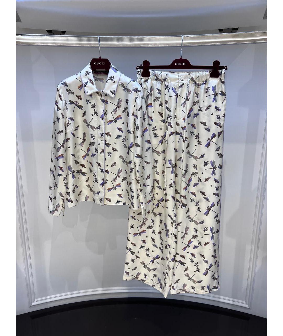 GUCCI Мульти костюм с брюками, фото 3