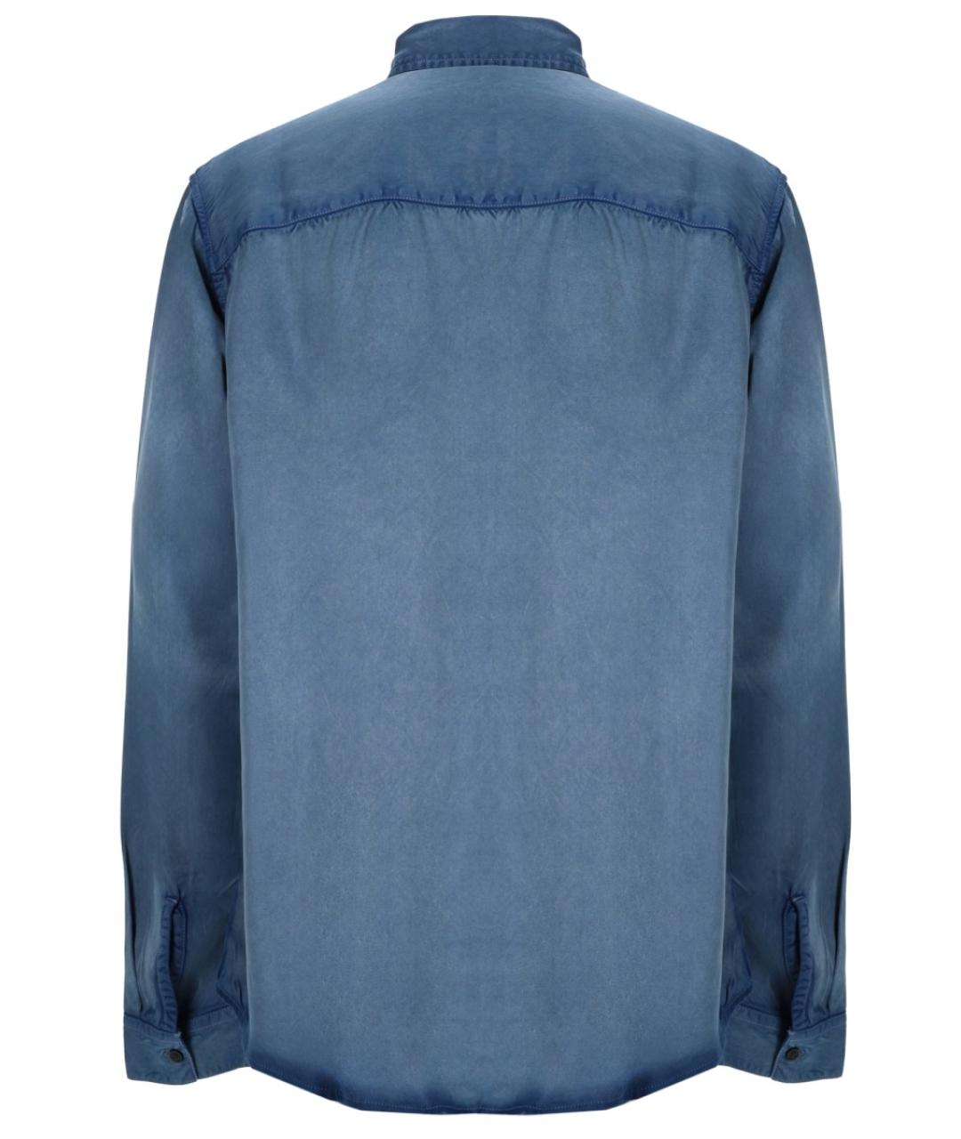 DIESEL Синяя кэжуал рубашка, фото 2