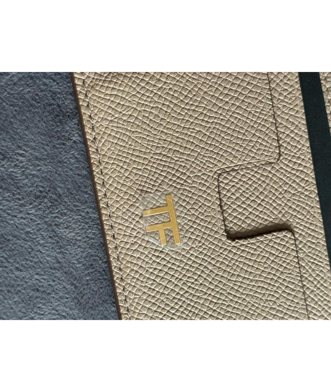 TOM FORD Бежевый кардхолдер, фото 2