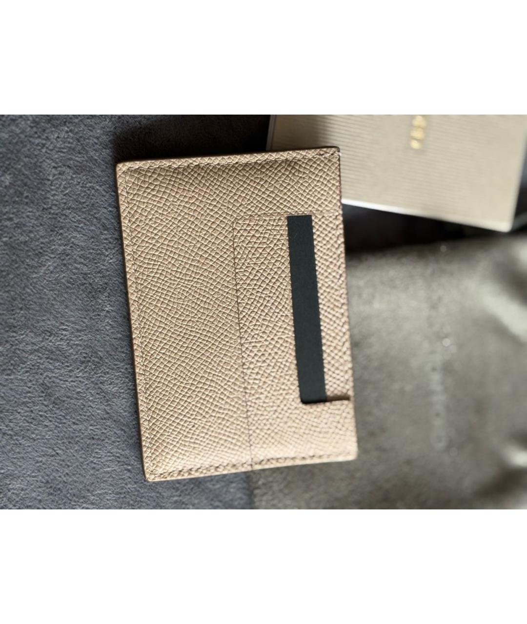 TOM FORD Бежевый кардхолдер, фото 4