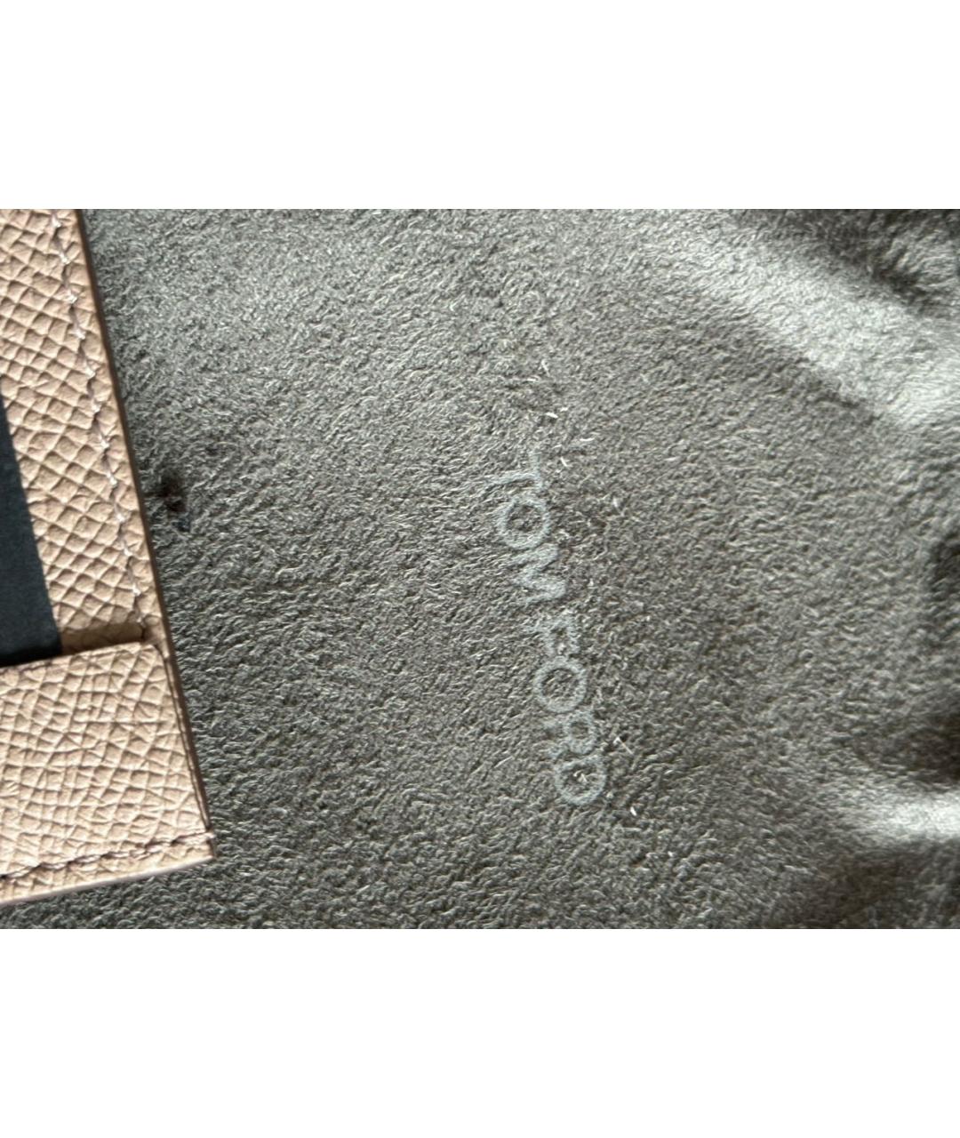 TOM FORD Бежевый кардхолдер, фото 3