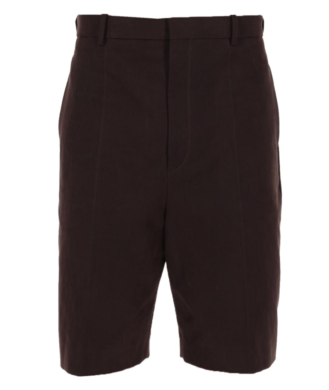 BOTTEGA VENETA Коричневые шорты, фото 1