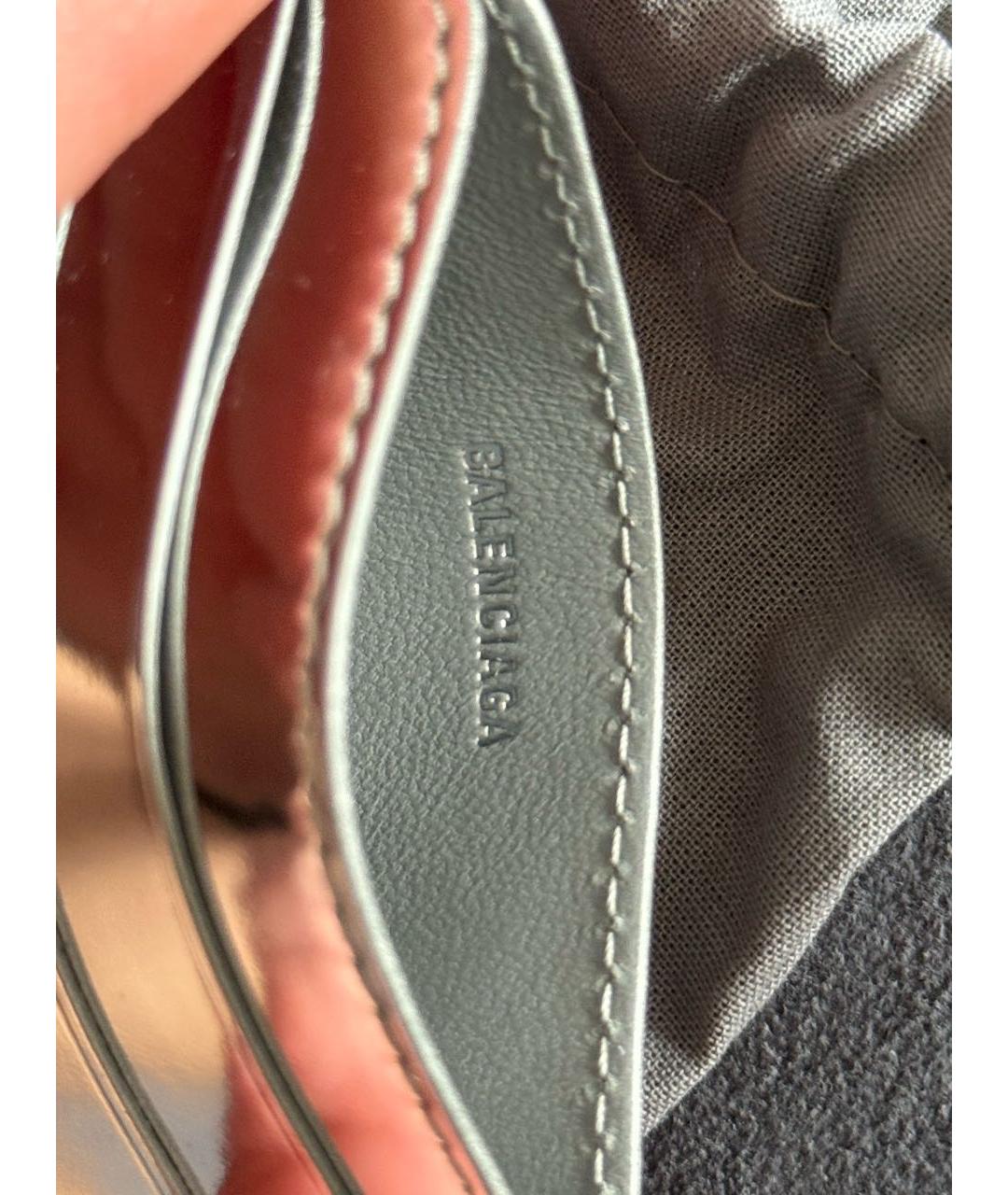 BALENCIAGA Кожаный кардхолдер, фото 4