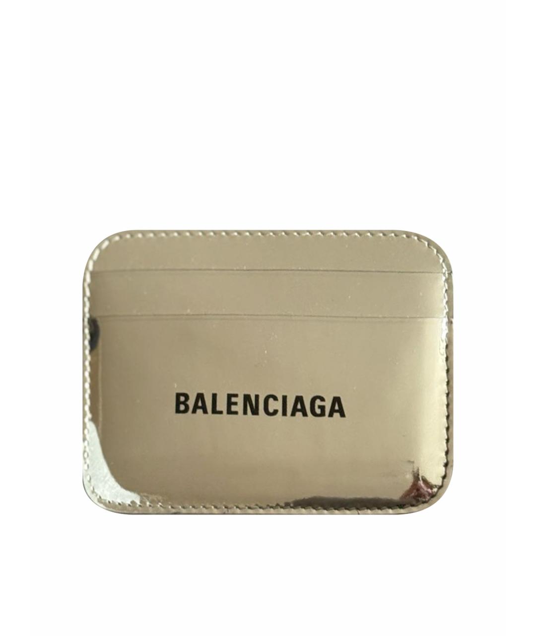BALENCIAGA Кожаный кардхолдер, фото 1