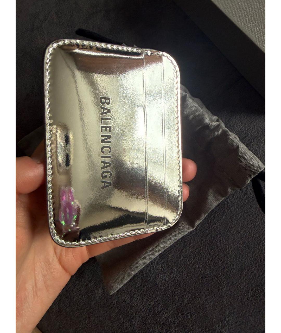 BALENCIAGA Кожаный кардхолдер, фото 3