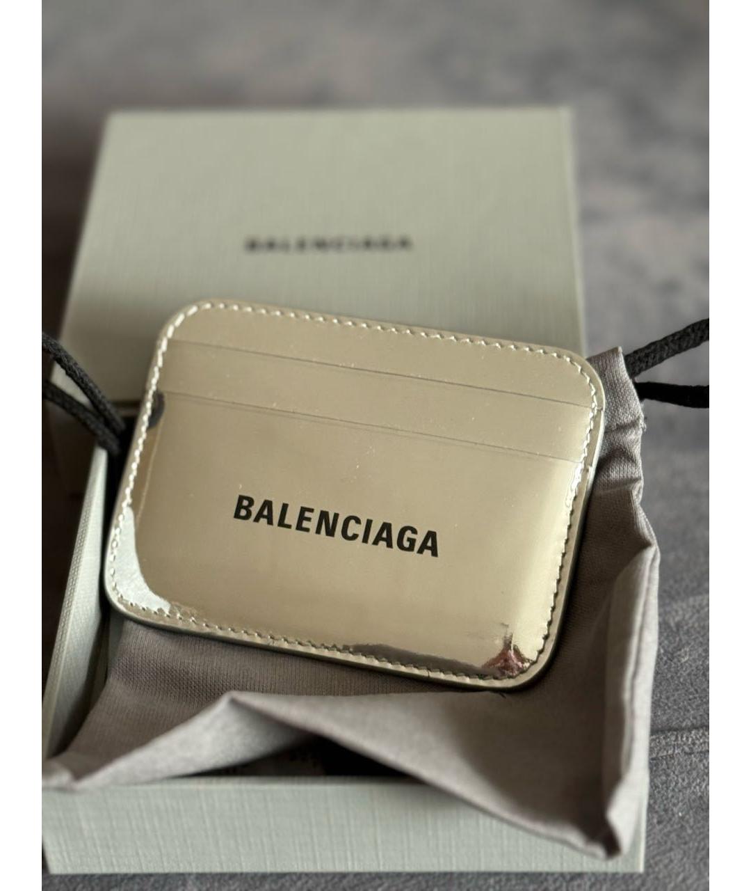 BALENCIAGA Кожаный кардхолдер, фото 8
