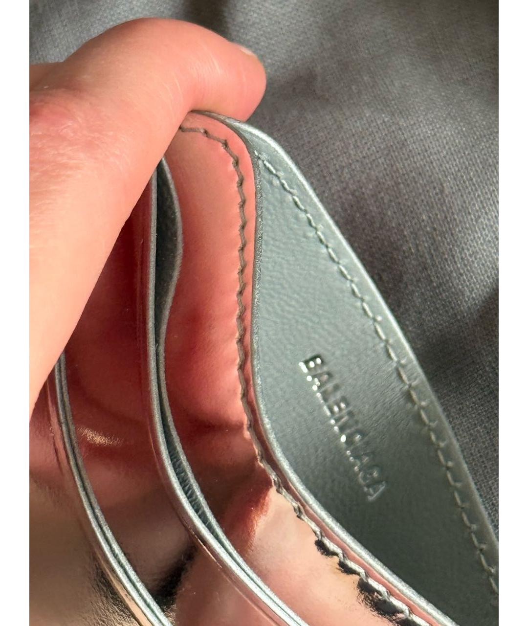 BALENCIAGA Кожаный кардхолдер, фото 5