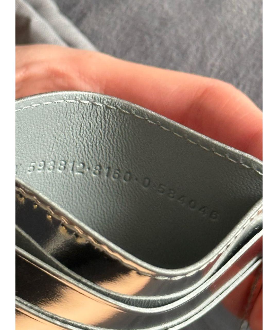 BALENCIAGA Кожаный кардхолдер, фото 6