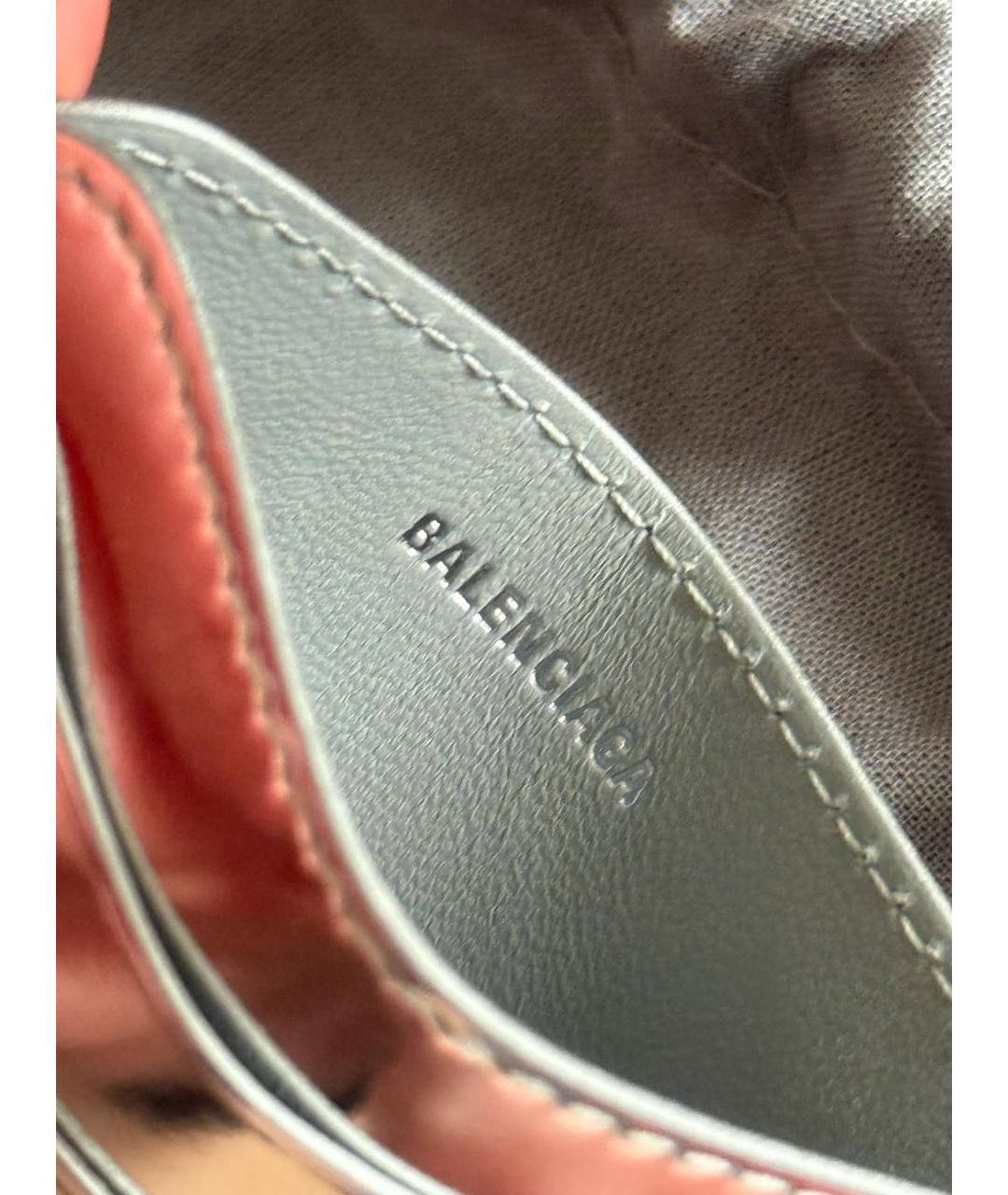 BALENCIAGA Кожаный кардхолдер, фото 7