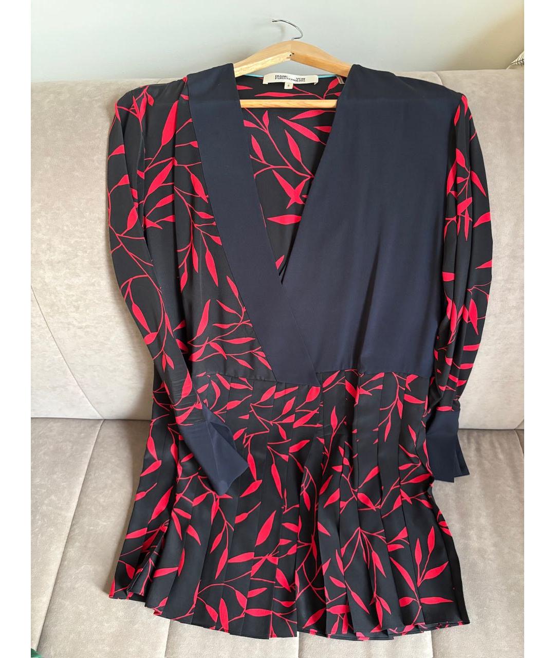 DIANE VON FURSTENBERG Вискозное повседневное платье, фото 8