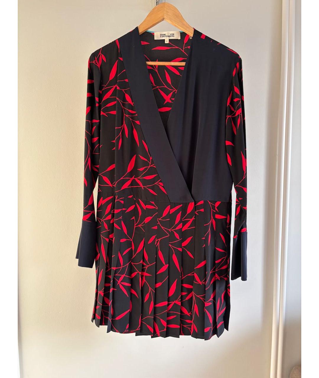 DIANE VON FURSTENBERG Вискозное повседневное платье, фото 9