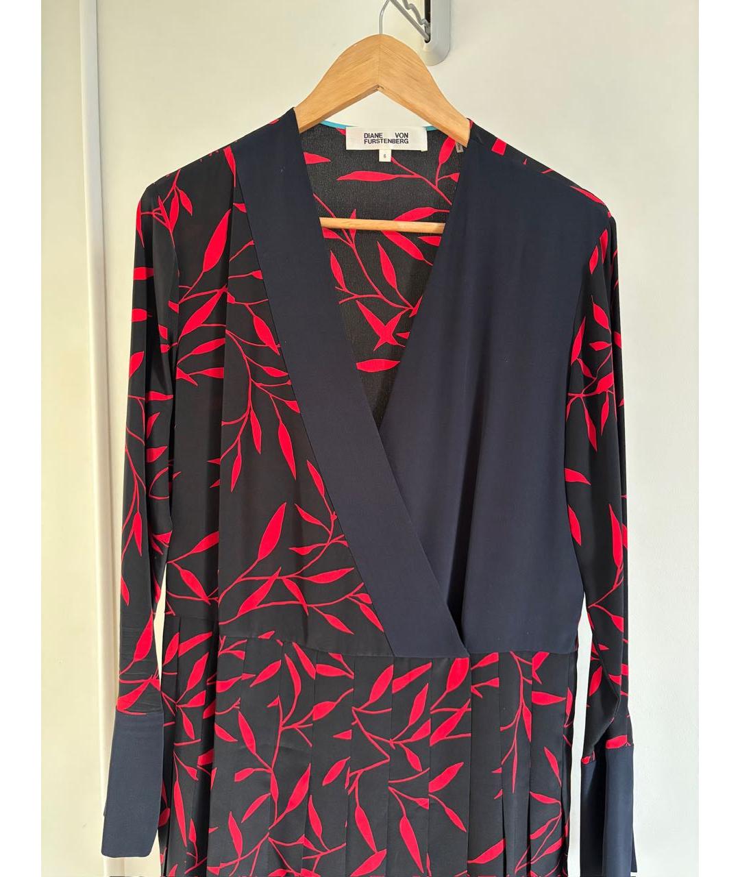 DIANE VON FURSTENBERG Вискозное повседневное платье, фото 2