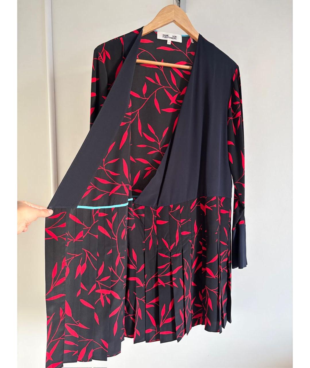 DIANE VON FURSTENBERG Вискозное повседневное платье, фото 5
