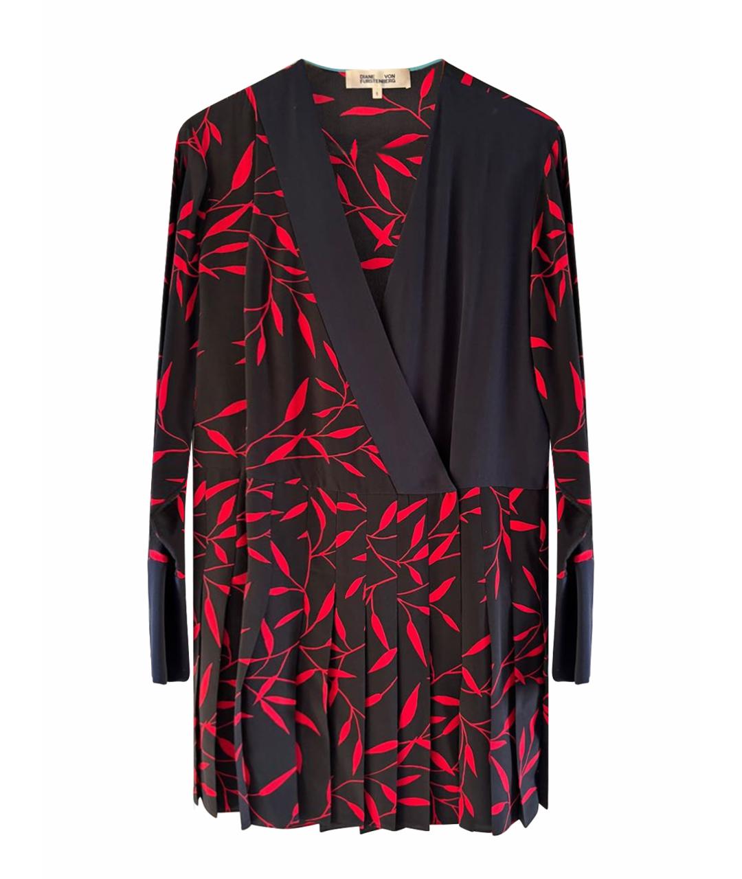 DIANE VON FURSTENBERG Вискозное повседневное платье, фото 1