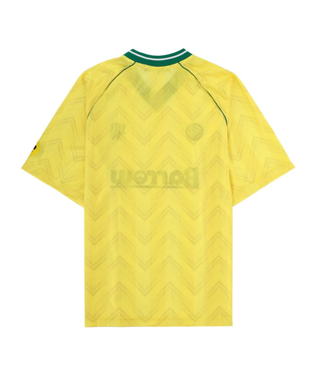 BARROW Желтая полиэстеровая футболка, фото 2