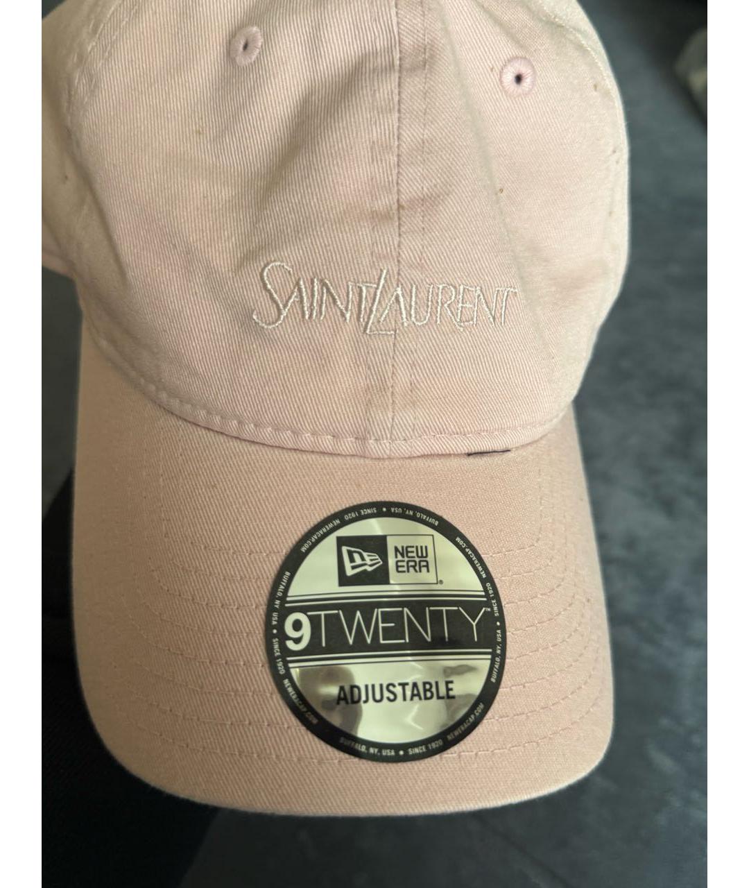 SAINT LAURENT Кепка, фото 4