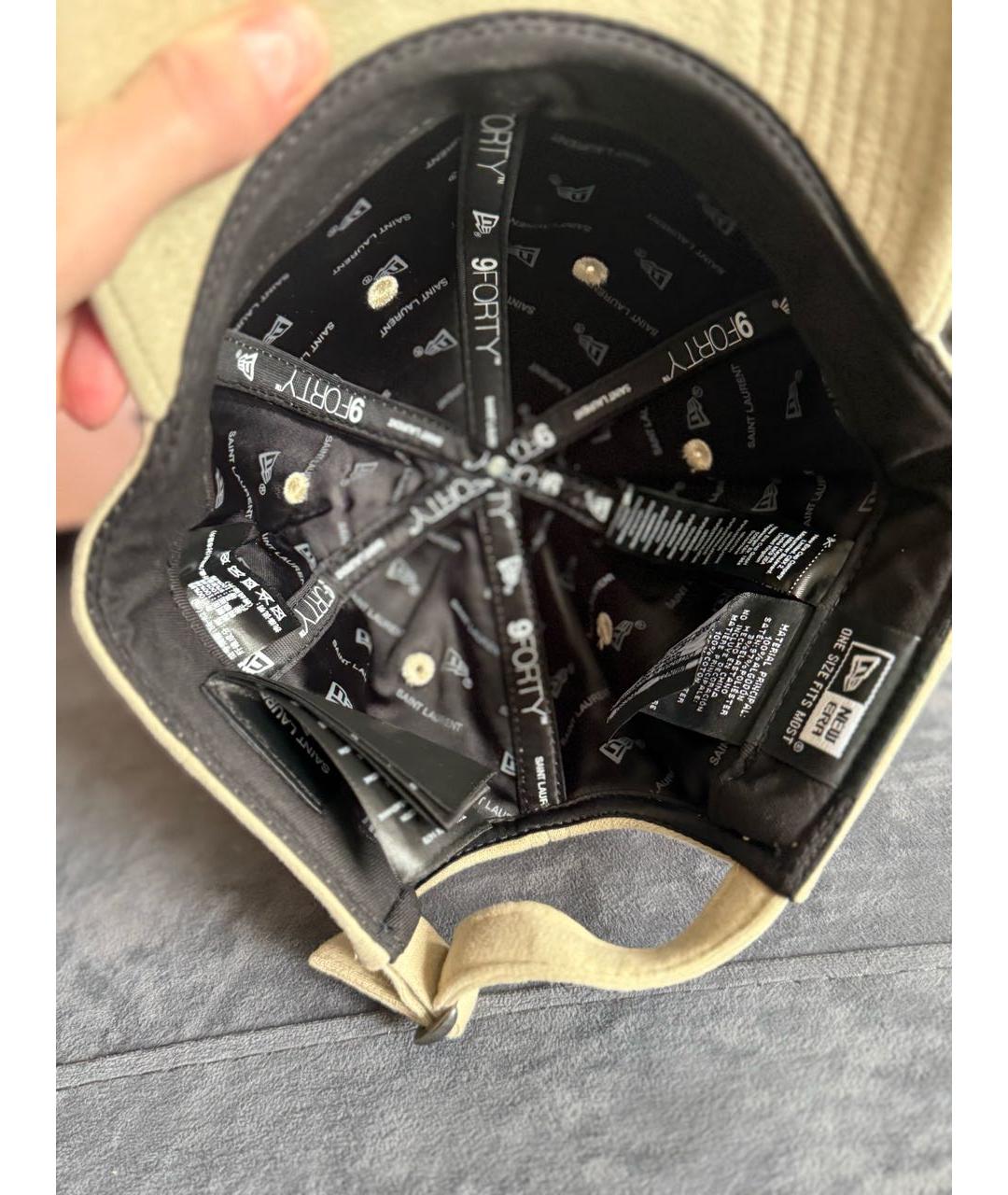 SAINT LAURENT Кепка, фото 4