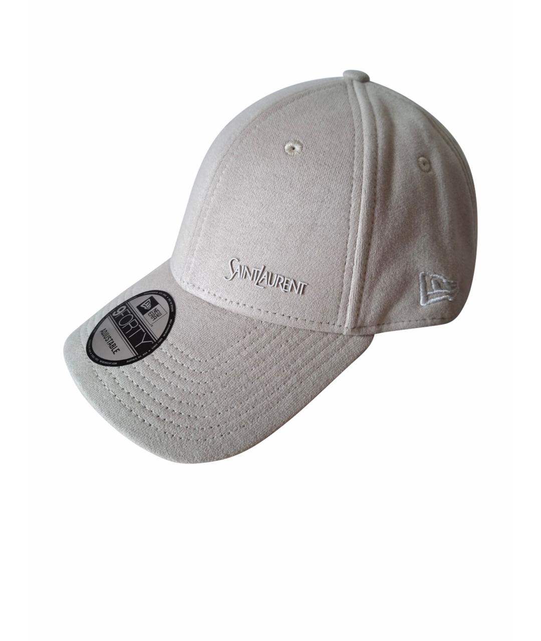 SAINT LAURENT Кепка, фото 7