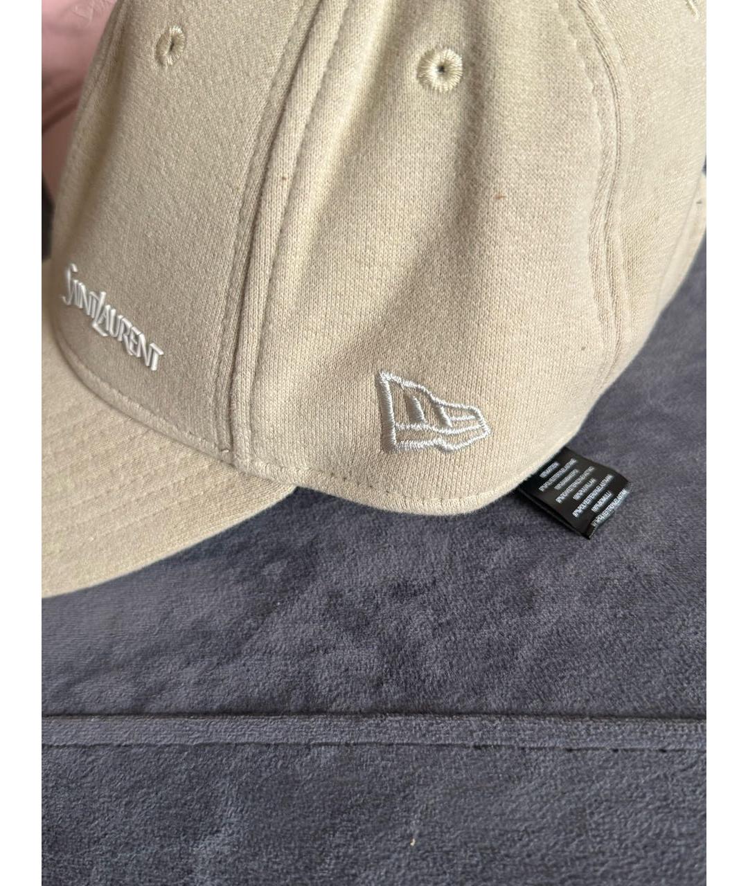 SAINT LAURENT Кепка, фото 2