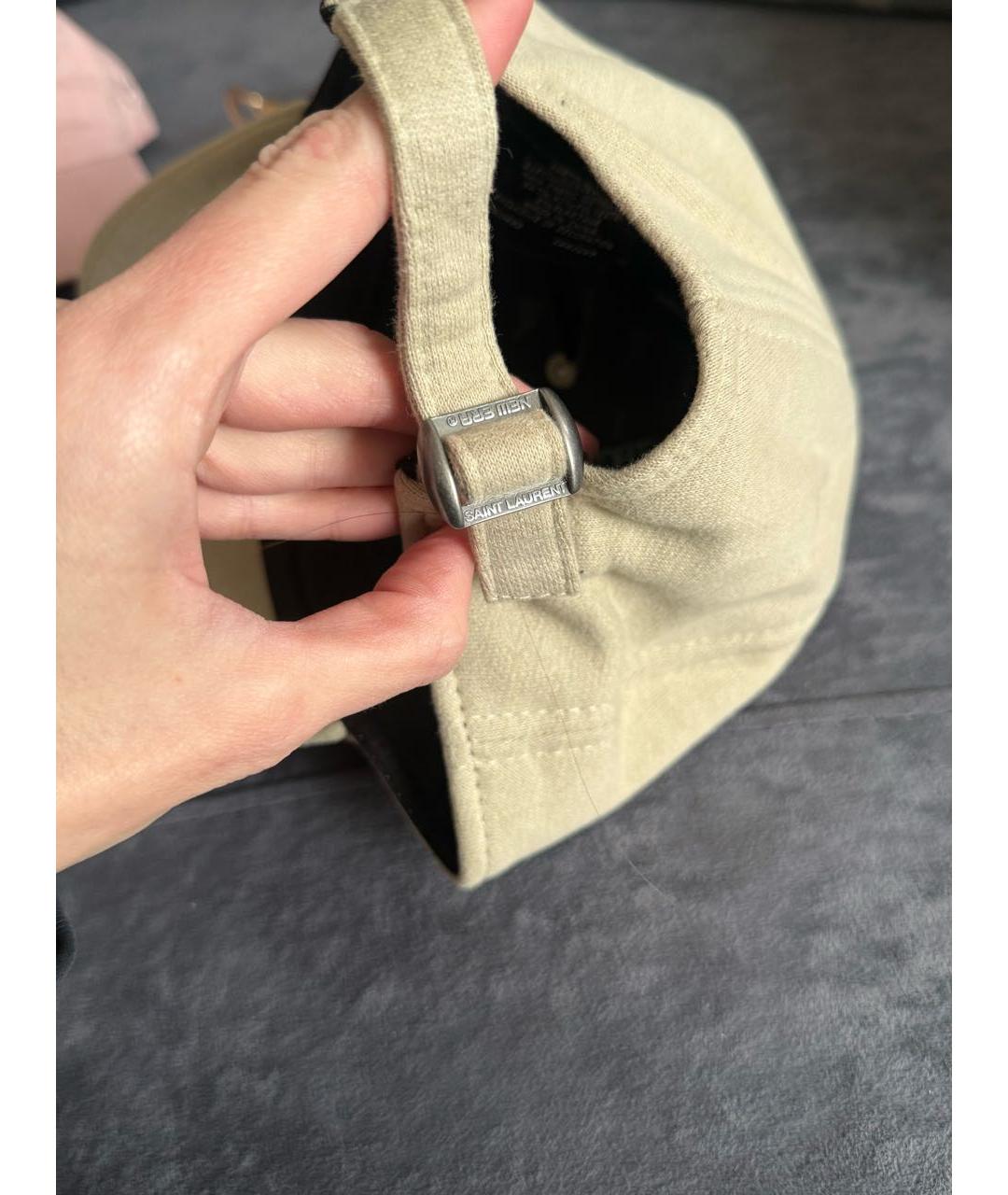SAINT LAURENT Кепка, фото 3